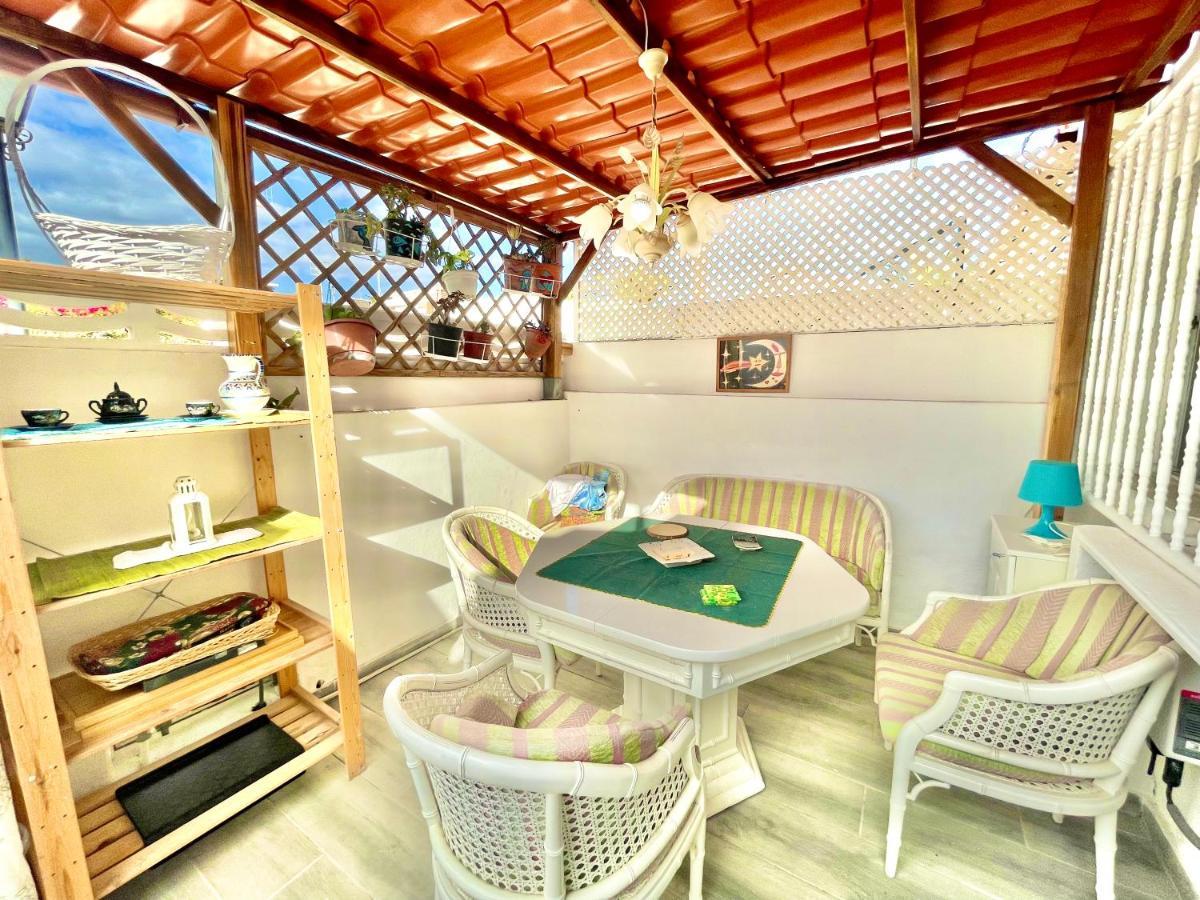 Cozy Bungalow Costa Del Silencio Exterior foto